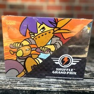 NIB Shuffle Grand Prix Racing Card Game by Bicycle New Unopened Box E9